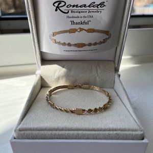 Ronaldo “Thankful” bracelet